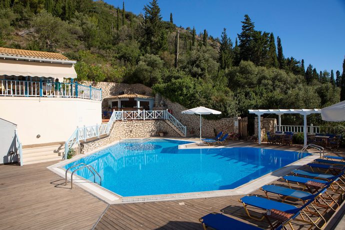 Imagen de la piscina del Hotel Odyssey, L&eacute;ucade. Foto 15