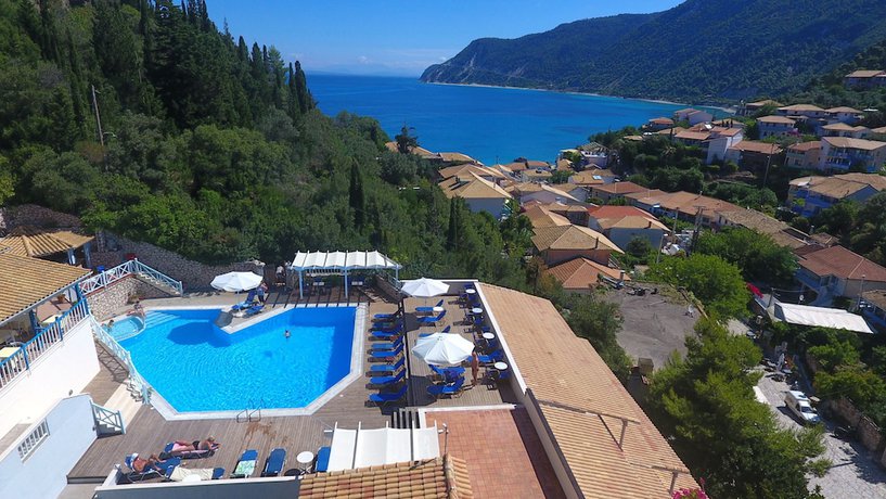 Imagen de la piscina del Hotel Odyssey, L&eacute;ucade. Foto 17
