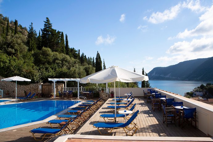 Imagen de la piscina del Hotel Odyssey, L&eacute;ucade. Foto 18