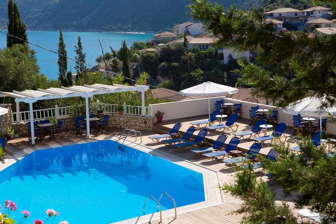Imagen de la piscina del Hotel Odyssey, L&eacute;ucade. Foto 19