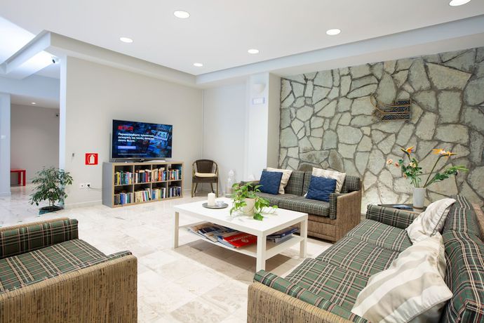 Imagen de los interiores del Hotel Odyssey, L&eacute;ucade. Foto 14