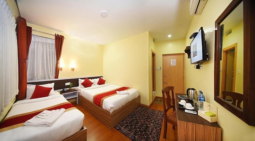 Imagen de la habitación del Hotel Odyssey Nepal. Foto 3