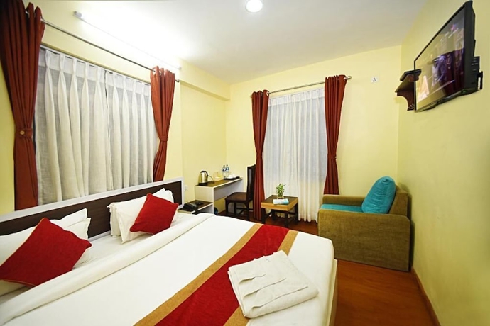 Imagen de la habitación del Hotel Odyssey Nepal. Foto 5