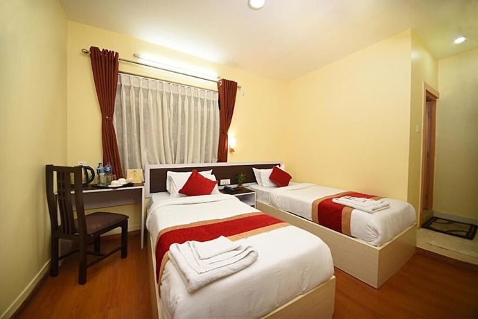 Imagen de la habitación del Hotel Odyssey Nepal. Foto 9