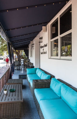 Imagen de los exteriores del Hotel Odyssey Of South Beach Apart. Foto 12