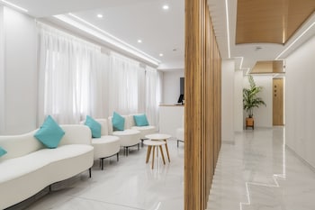 Imagen de los interiores del Hotel Odyssey Rooms. Foto 16