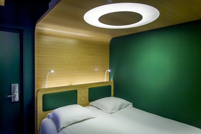 Imagen de la habitación del Hotel Odyssey by Elegancia. Foto 5