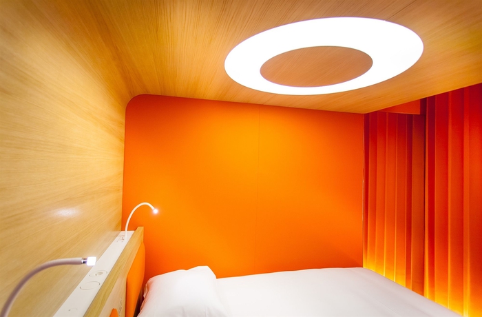 Imagen de la habitación del Hotel Odyssey by Elegancia. Foto 6