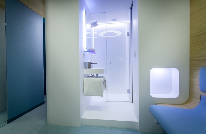 Imagen de la habitación del Hotel Odyssey by Elegancia. Foto 7