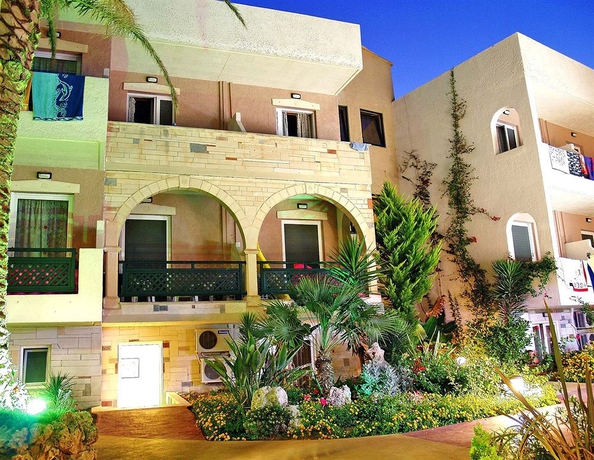 Imagen de los exteriores del Hotel Odyssia Beach. Foto 7