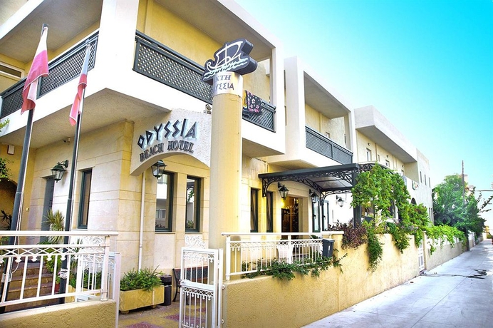 Imagen de los exteriores del Hotel Odyssia Beach. Foto 9