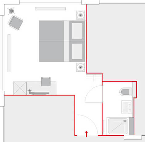 Imagen de la habitación del Hotel Oerlikon Inn. Foto 14