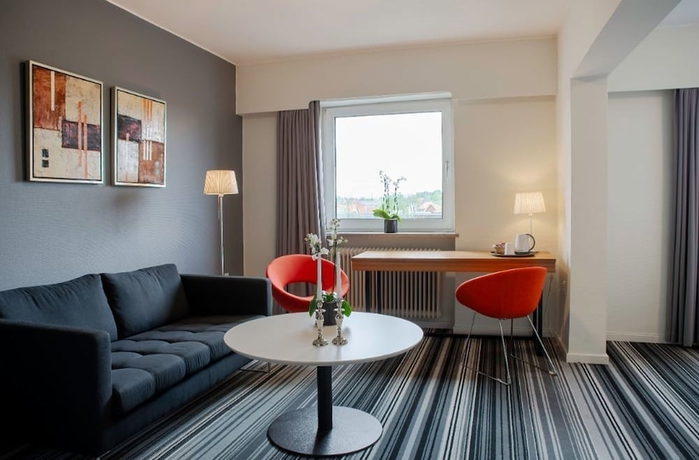 Imagen de la habitación del Hotel Oestergaards. Foto 16