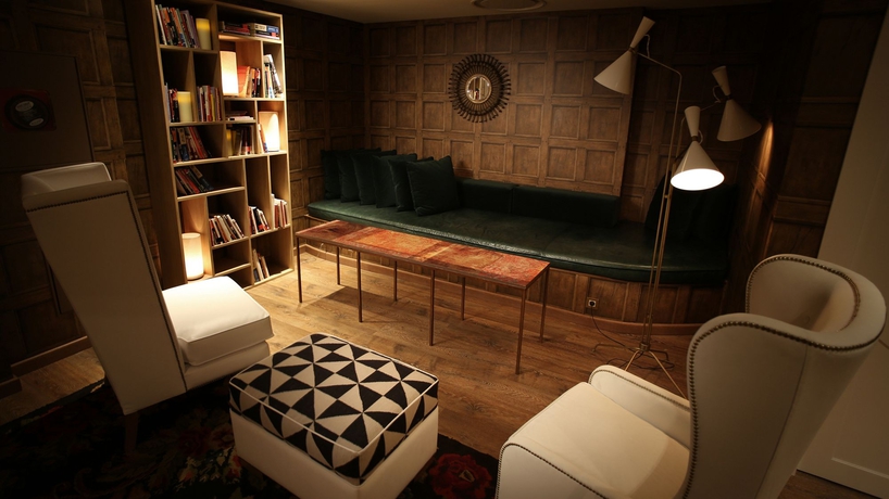 Imagen de los interiores del Hotel Ofelias. Foto 11