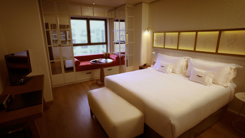 Imagen de la habitación del Hotel Ofelias. Foto 6