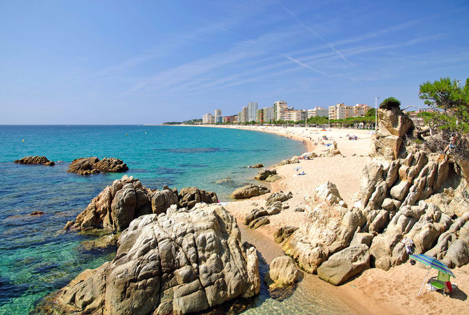 Imagen general del Hotel Oferta Hoteles 4* Playa De Aro. Foto 1