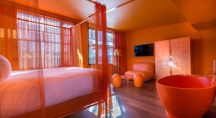 Imagen de la habitación del Hotel Off Paris Seine. Foto 5