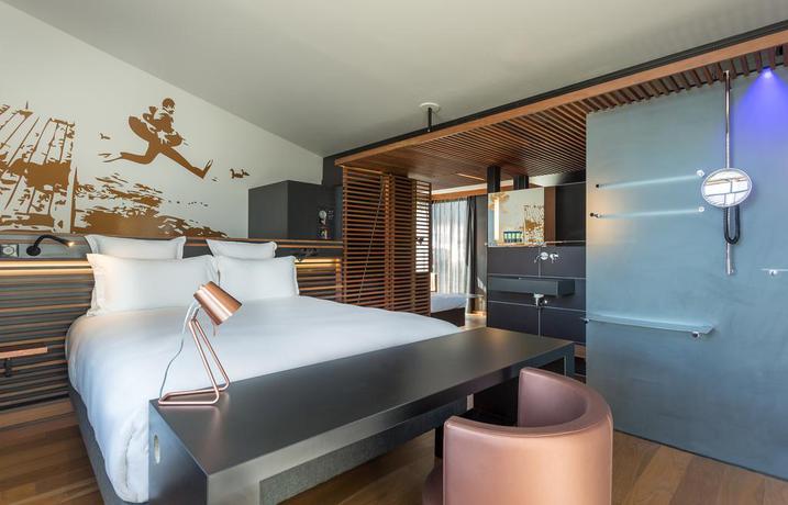 Imagen de la habitación del Hotel Off Paris Seine. Foto 7