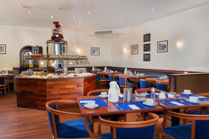 Imagen del bar/restaurante del Hotel Offenburg City by Belvilla. Foto 3