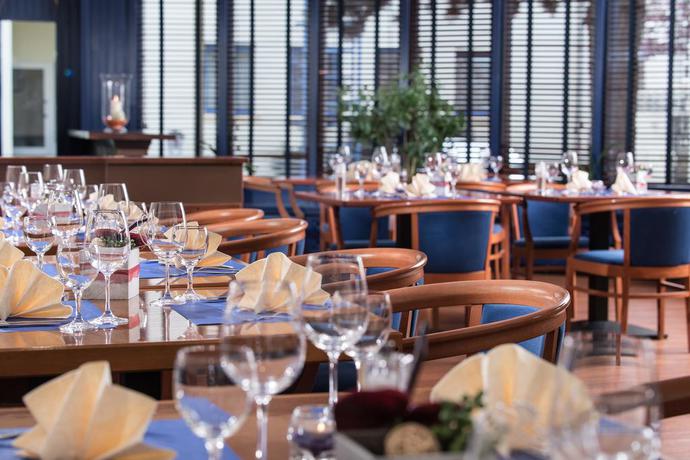 Imagen del bar/restaurante del Hotel Offenburg City by Belvilla. Foto 4