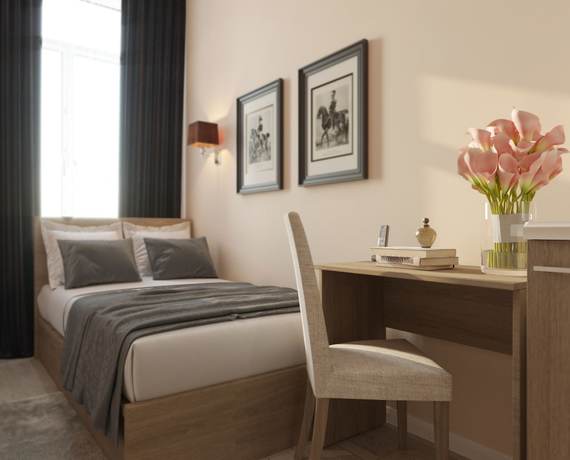 Imagen de la habitación del Hotel Oficer Apart-hotel. Foto 3