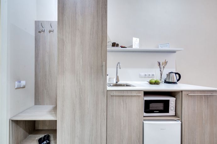Imagen de la habitación del Hotel Oficer Apart-hotel. Foto 9