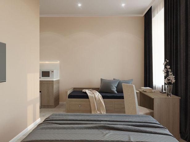 Imagen de la habitación del Hotel Oficer Apart-hotel. Foto 12