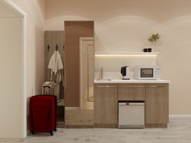 Imagen de la habitación del Hotel Oficer Apart-hotel. Foto 17