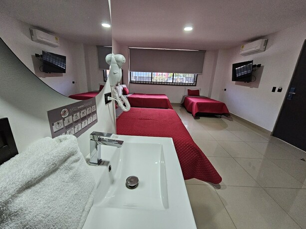 Imagen de la habitación del Hotel Ofix. Foto 18