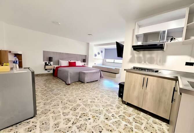 Imagen de la habitación del Hotel Ofix. Foto 20