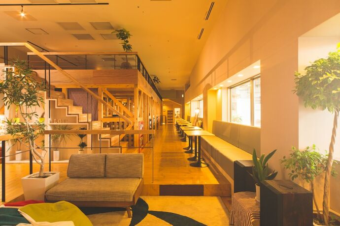 Imagen del bar/restaurante del Hotel Ofuro Cafe Utatane. Foto 18