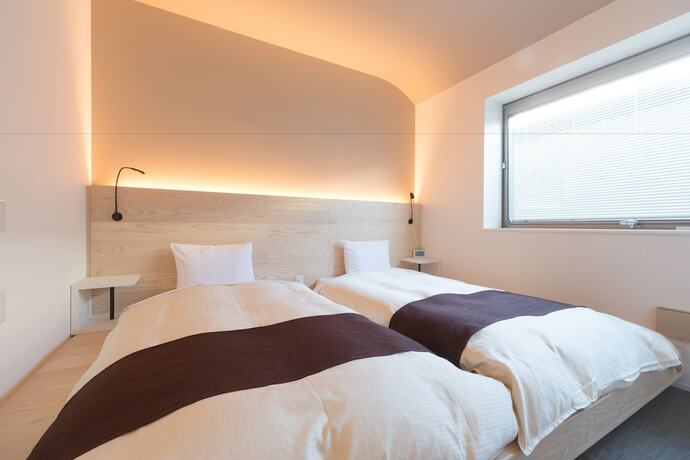 Imagen de la habitación del Hotel Ofuro Cafe Utatane. Foto 25