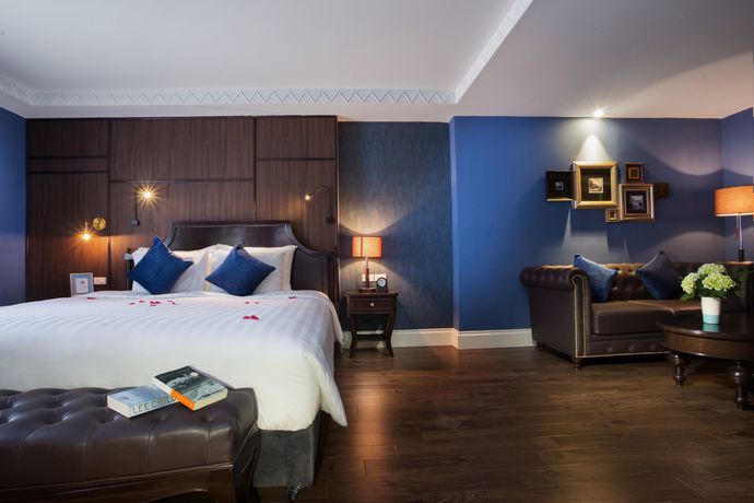 Imagen de la habitación del Hotel O'gallery Premier and Spa. Foto 6