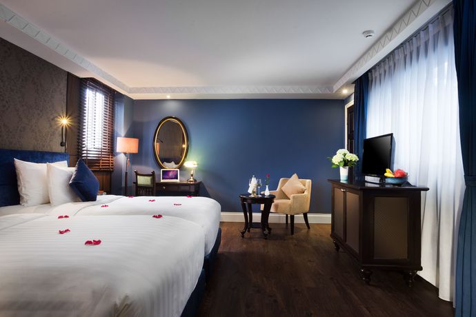 Imagen de la habitación del Hotel O'gallery Premier and Spa. Foto 8