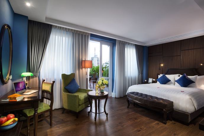 Imagen de la habitación del Hotel O'gallery Premier and Spa. Foto 10