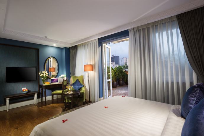 Imagen de la habitación del Hotel O'gallery Premier and Spa. Foto 12