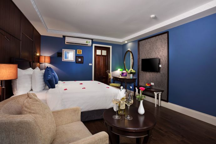 Imagen de la habitación del Hotel O'gallery Premier and Spa. Foto 17