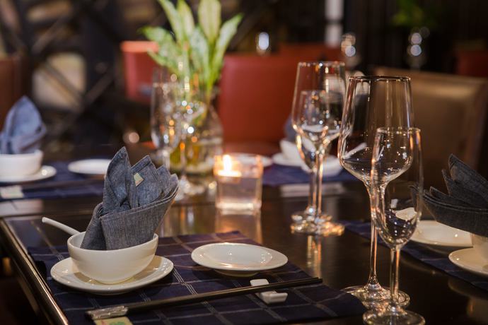 Imagen del bar/restaurante del Hotel O'gallery Premier and Spa. Foto 3