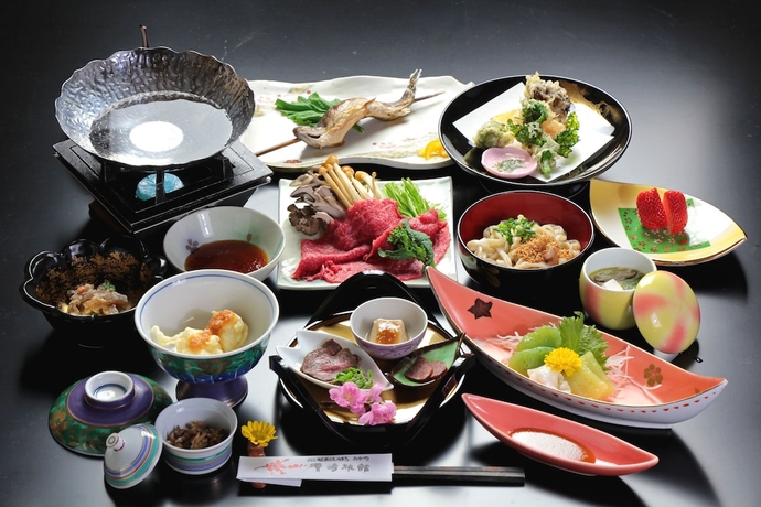 Imagen del bar/restaurante del Hotel Ogano Onsen Suzaki Ryokan. Foto 6