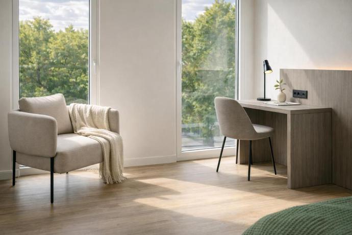Imagen de la habitación del Hotel Ogar Tomelloso. Foto 4