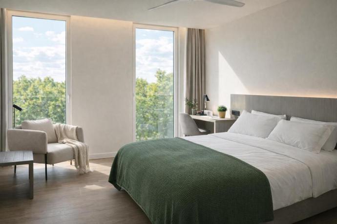 Imagen de la habitación del Hotel Ogar Tomelloso. Foto 5