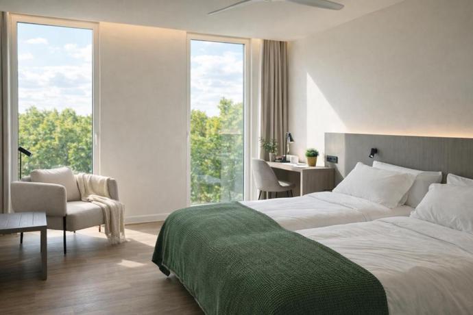 Imagen de la habitación del Hotel Ogar Tomelloso. Foto 6