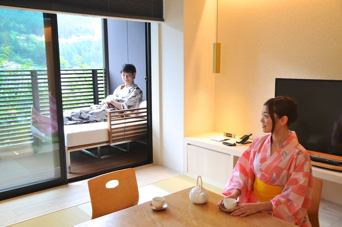 Imagen de la habitación del Hotel Ogawaya. Foto 7