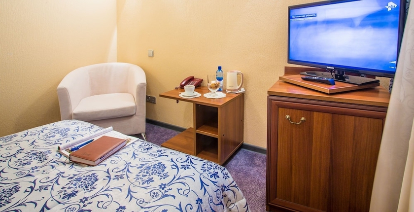 Imagen de la habitación del Hotel Ogni Eniseya. Foto 8