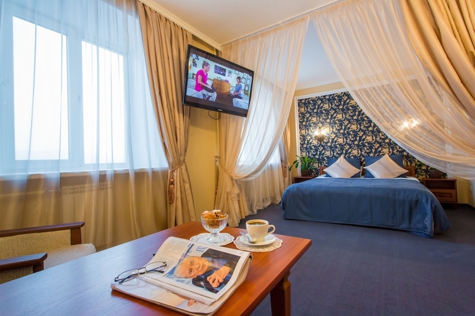 Imagen de la habitación del Hotel Ogni Eniseya. Foto 18