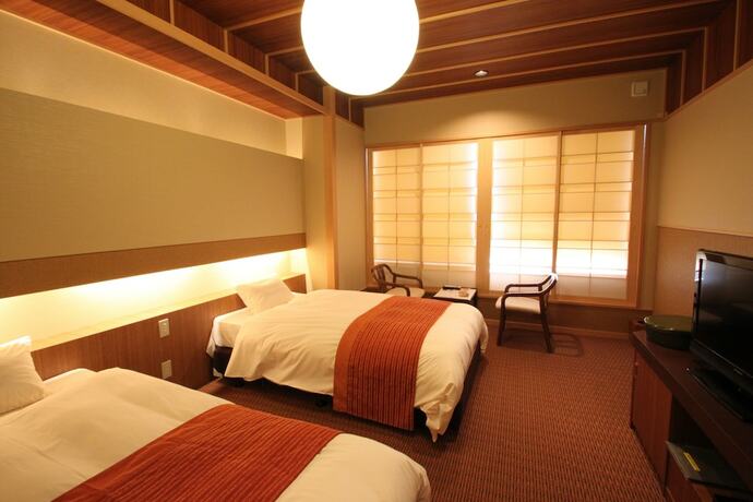 Imagen de la habitación del Hotel Ogoto Onsen Yunoyado Komolebi, Otsu. Foto 13