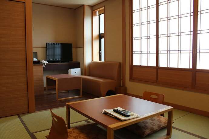 Imagen de la habitación del Hotel Ogoto Onsen Yunoyado Komolebi, Otsu. Foto 18