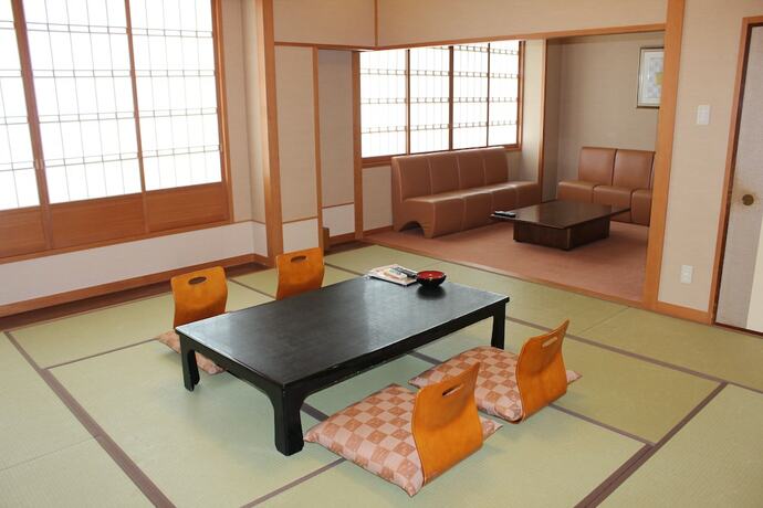 Imagen de la habitación del Hotel Ogoto Onsen Yunoyado Komolebi, Otsu. Foto 22
