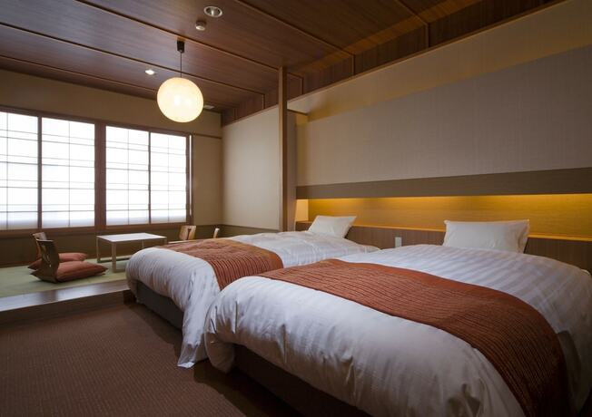Imagen de la habitación del Hotel Ogoto Onsen Yunoyado Komolebi, Otsu. Foto 23