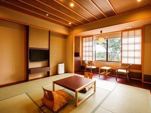 Imagen de la habitación del Hotel Ogoto Onsen Yunoyado Komolebi, Otsu. Foto 24